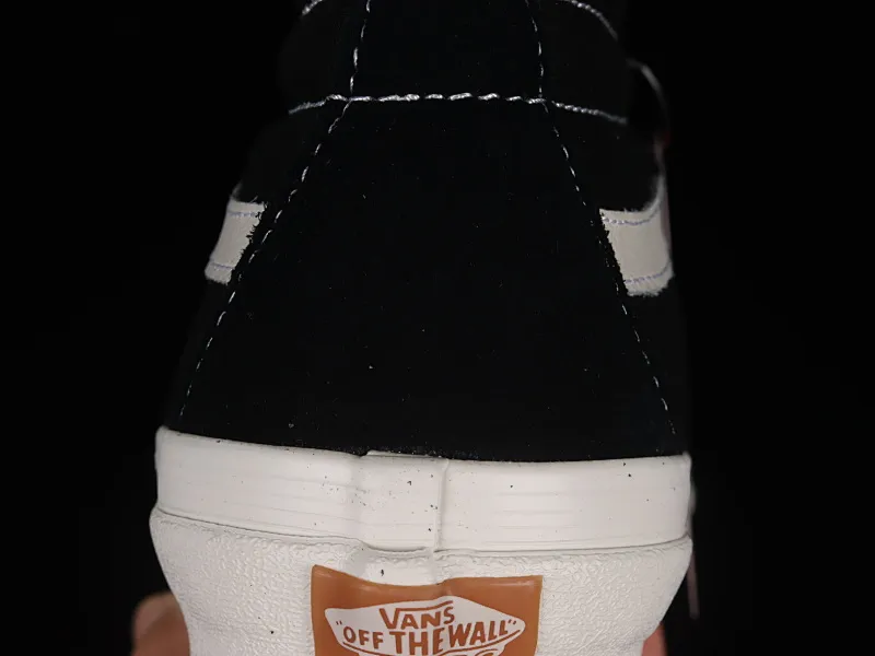 All categories Vans Vans series Vans Hi Vans high-top Vans SK8-Hi VR3 Vans official classic black and white simple casual canvas shoes VN0005UN1KP